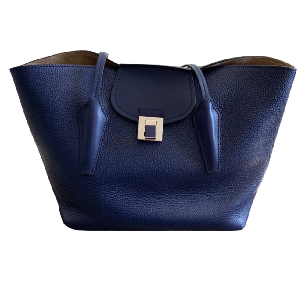 Blue Michael Kors Purse